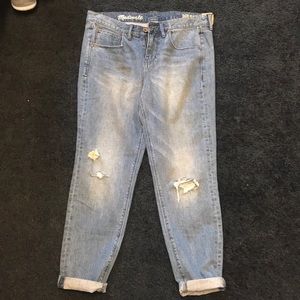 Madewell  "Boy" Jeans